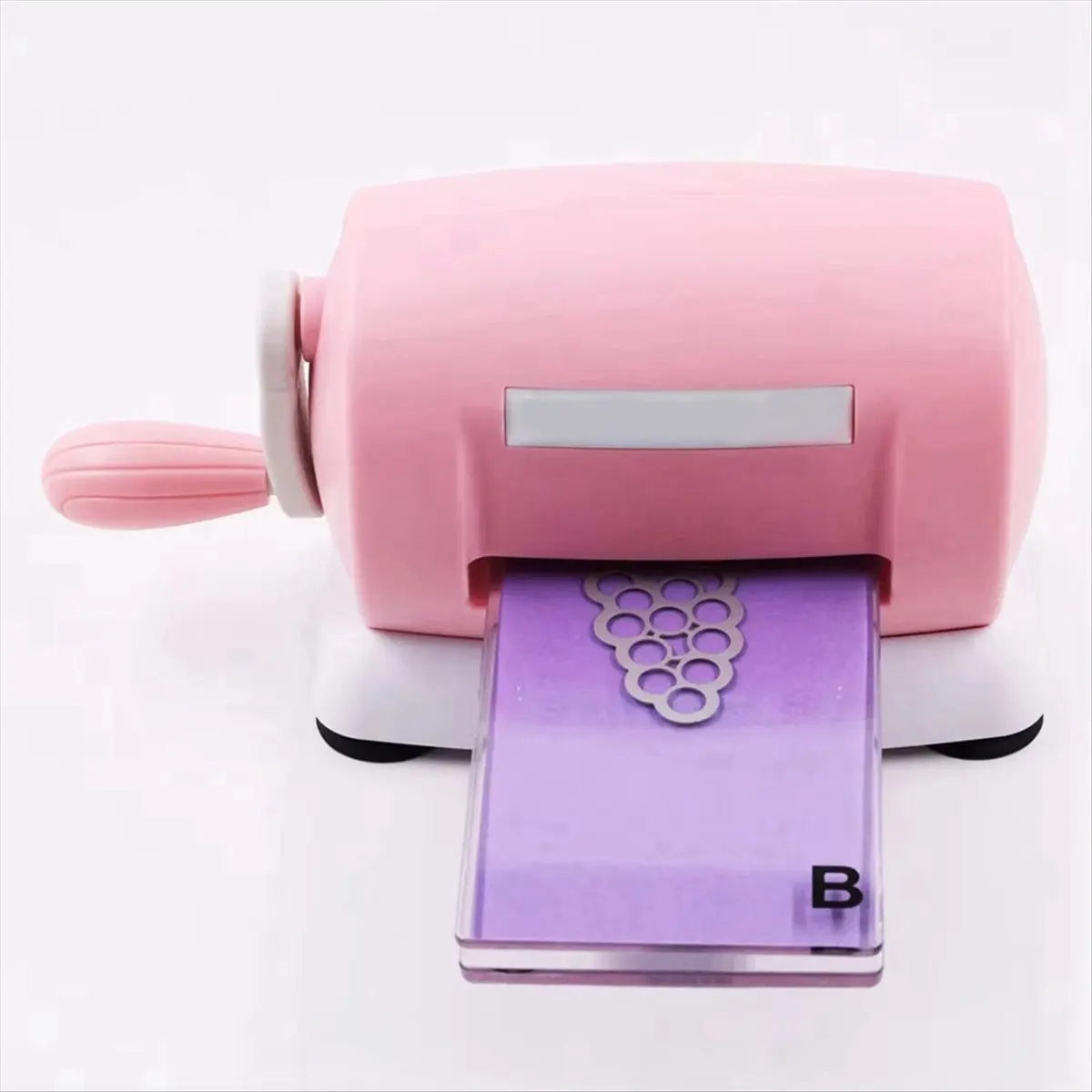 ABPP Manual Die-Cutting Embossing Machine, Mini Open Scrapbook DIY Hand-Made Tools, Card Decorations