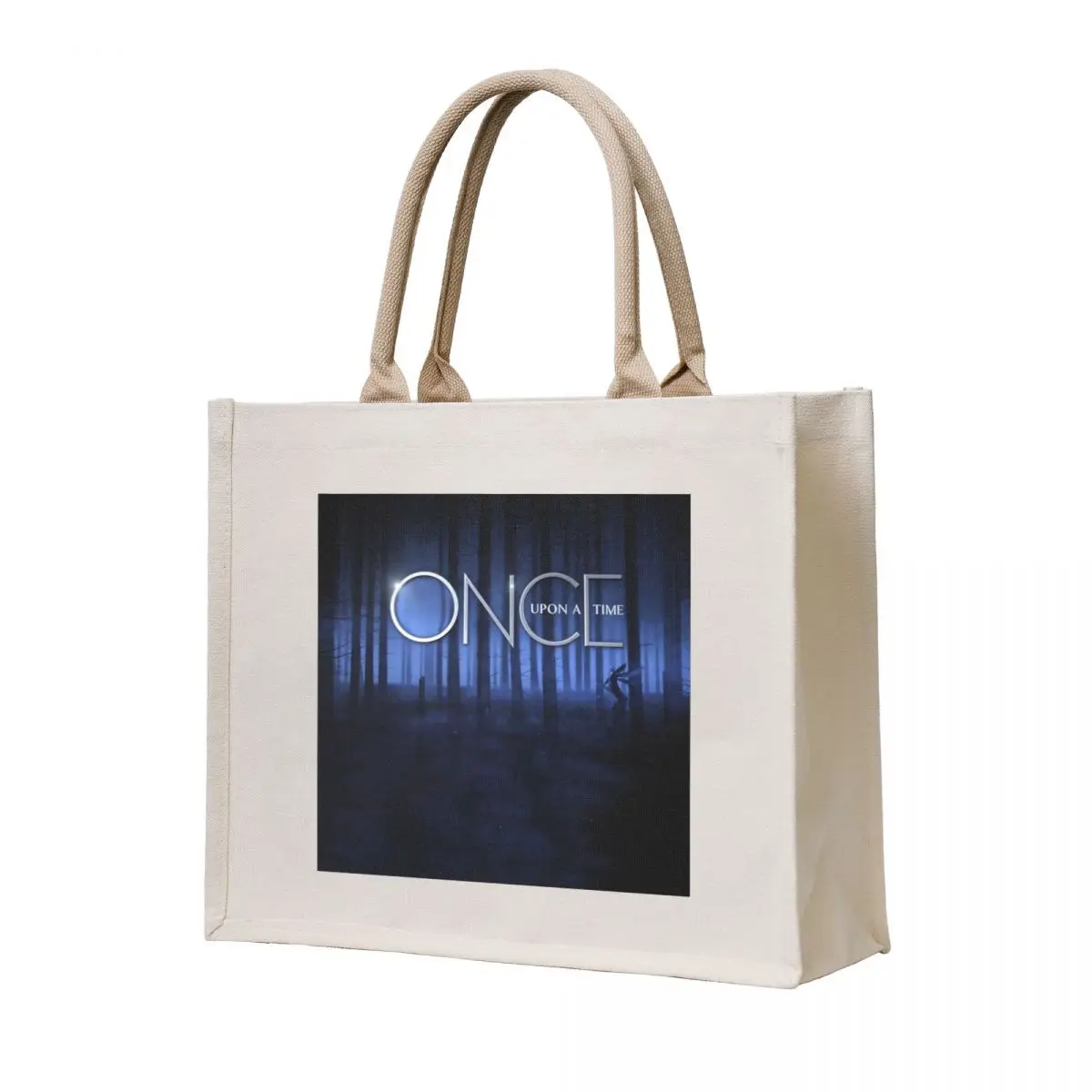 

Once Upon A Time Tote Bag large size bags tote bag canvas Beach bag