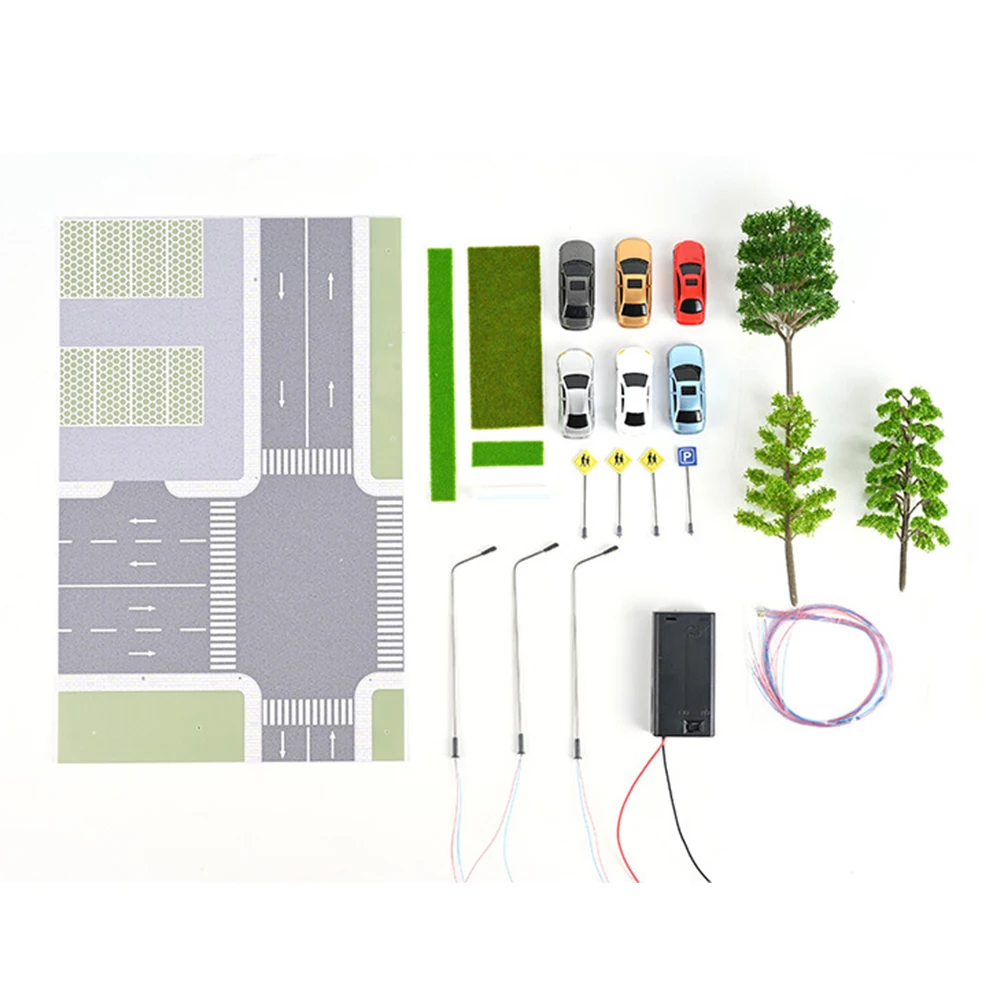 

Interactive Play Model 1 64 Scale Display City Parking Scenario Realistic Scale Representation For Diorama Displays