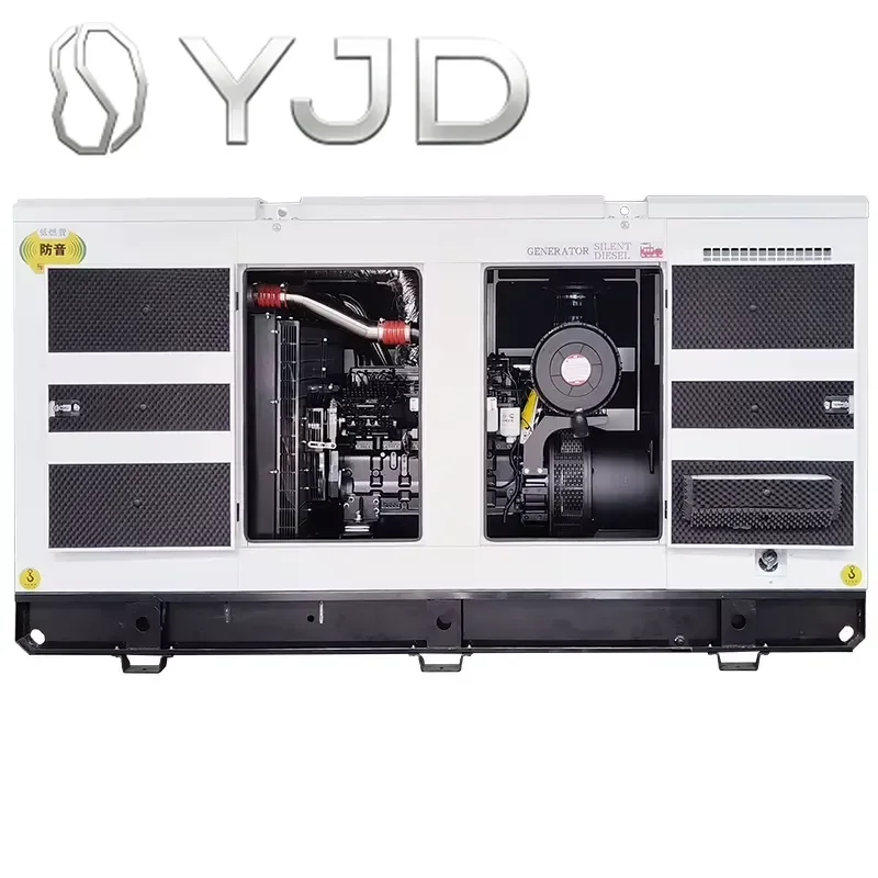 Manufacturer Direct Sales 20kW 30kW 40kW 50kW 250KVA Silent Generator Set HENGLI Auto Start ATS Remote Start