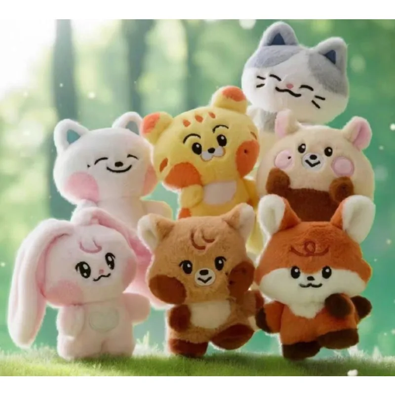 

Minive IVE фигурка периферийные плюшевые мультяшные Jang Won Young плюшевые милые куклы игрушки подушки украшения дома подарки 17 см