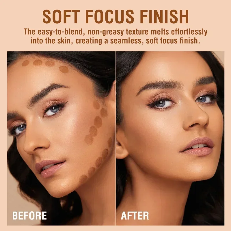 3 Colors Matte Contour Bronzer Stick Waterproof Natural Lasting Nose Shadow Cream Contouring Brighten Highlighter Face Makeup