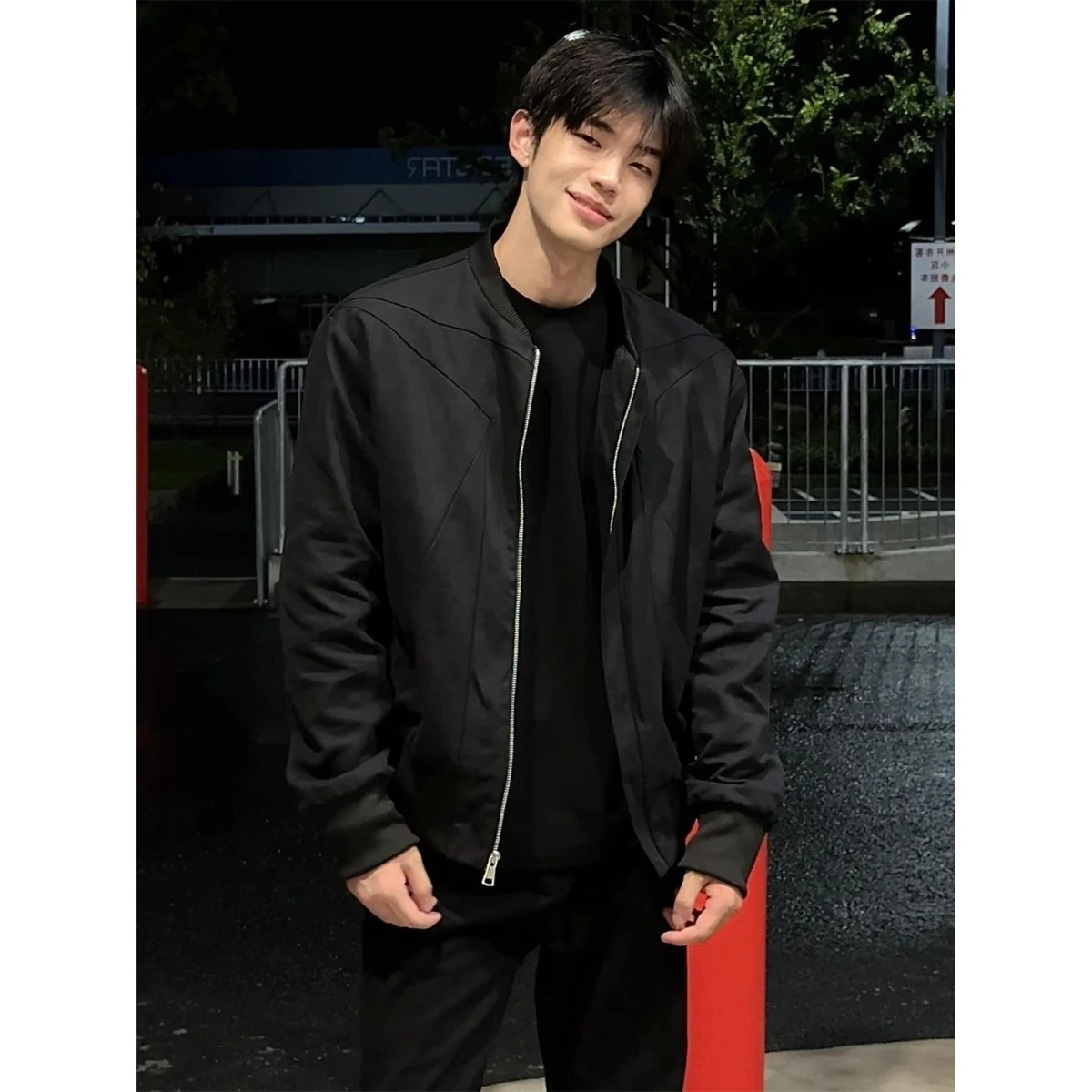 

Мужская куртка-бомбер Bla American Sle в стиле милитари, высококачественная, с подплечниками, для осени и весны, модная.