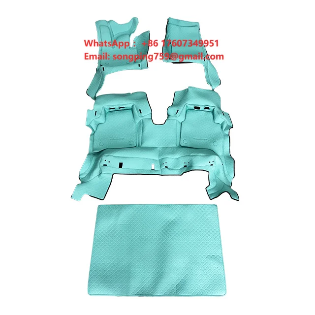 Suitable for Benzz G-Class W464 W465 Floor Mats Trunk Mats 360 Soft Package All Inclusive Embedded Carpet Floor Mats