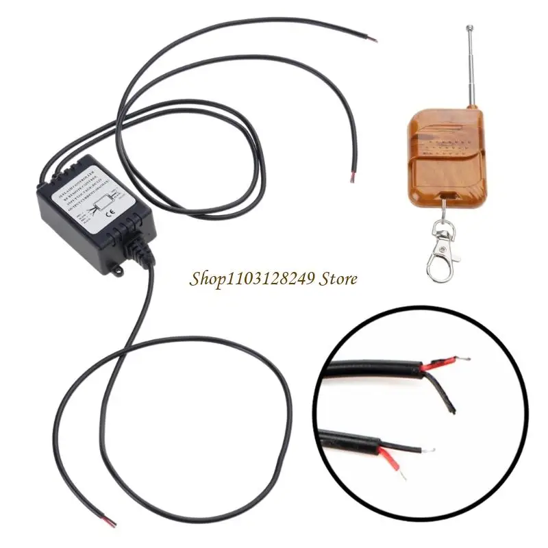 N5KD DC12V Home LED Strip Light Controller IR RGB Led Strip Remote Control with 4Keys Professional Strip Light Controller