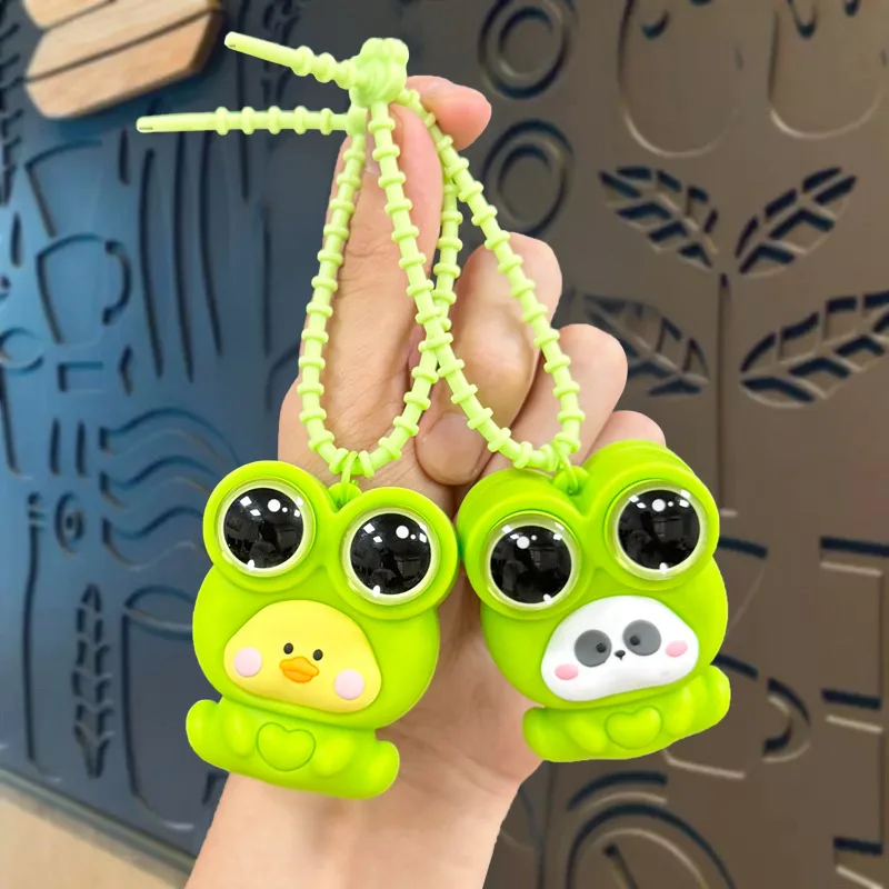 Подвески в виде милых сумок Minso, креативные разминатые забавные брелки, студенческие игрушки, изысканные маленькие подарки, брелки