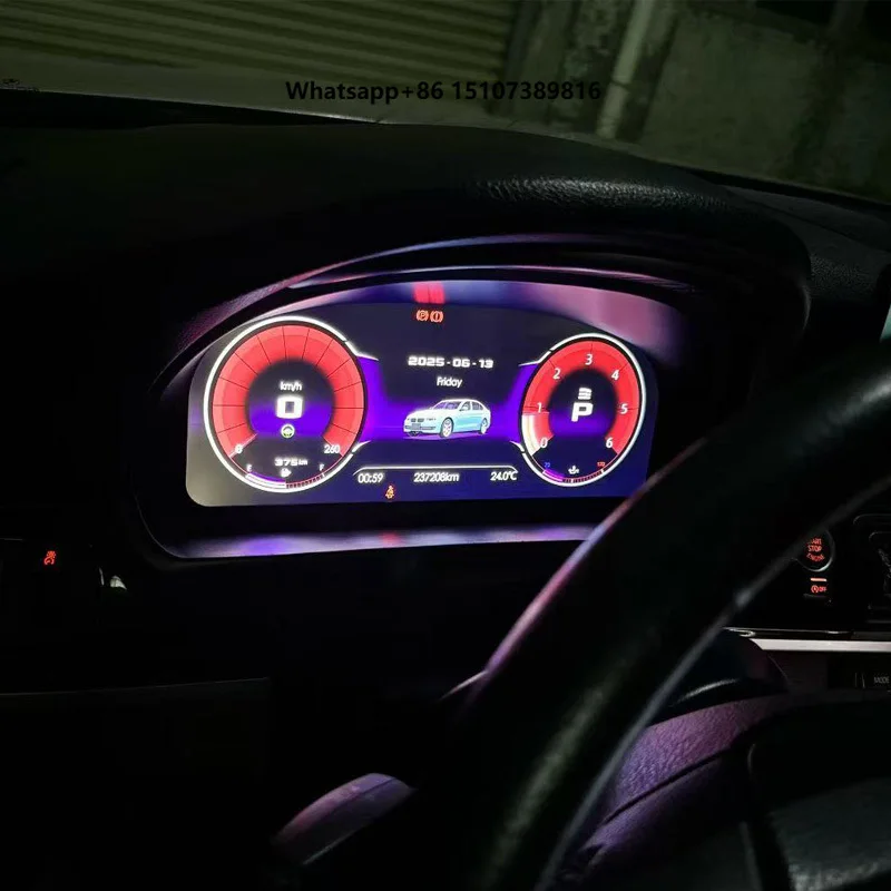 New Arrival Keep All OEM Features Car Instrument Digital Cluster for 5 Series F10 F11 6 Series F06 F12 F13 7 Series F01 F02