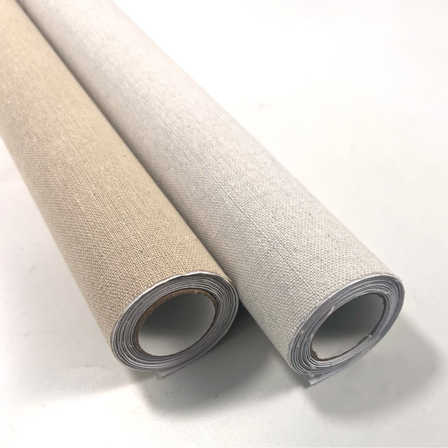 

Self Adhesive Cotton Linen Blend Roll Solid Color Fabric for DIY Crafts Sofa Repair Furniture Refresh Wall Decoration 50x145cm