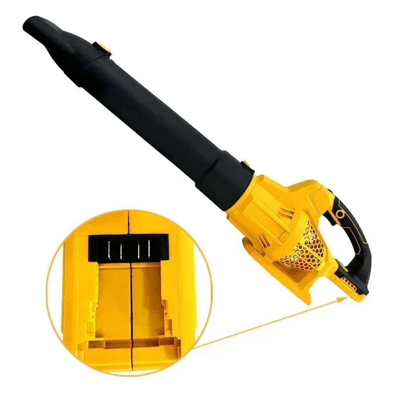 

For Dewalt 18V 20V Battery 420W Brush Motor Electric Hair Dryer Household Portable Electric Blower Power Tools
