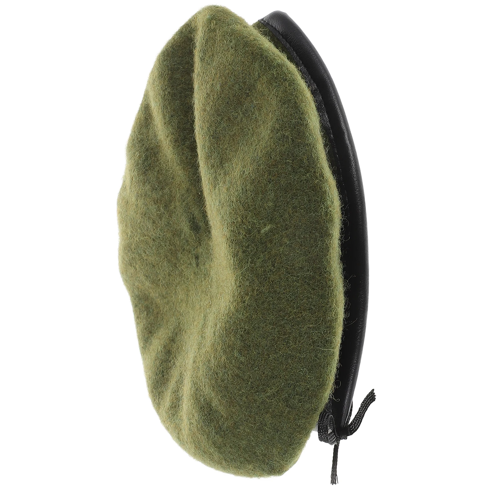 

Retro Hat Has Classic Wool Berets Artist Army Cap Woolen French Fleece Beanie Elder