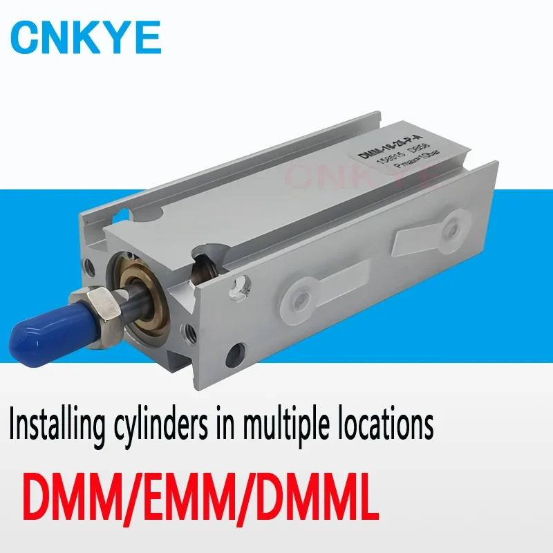 

Compact cylinder EMM EMML EMMZ EMML DMM-10-5-10-15-16-20-25-30-32-20-25-40-50-P-A-S2-S6 DMM Multi position cylinder