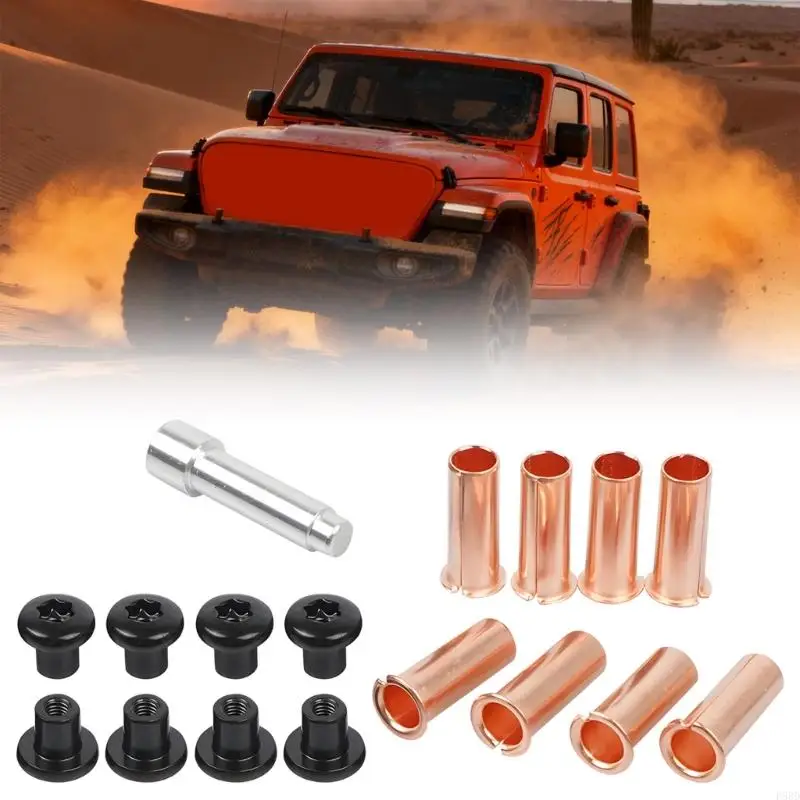 

Комплект безопасной замены дверных петель и профессиональный инструмент для снятия для водителей