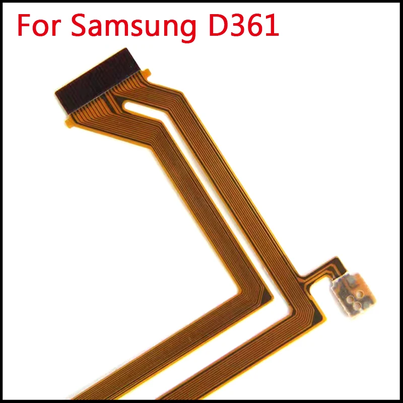 2個新液晶フレックスケーブルリボンサムスンD361 vp D361i D362i D363i D365i D963i D965i