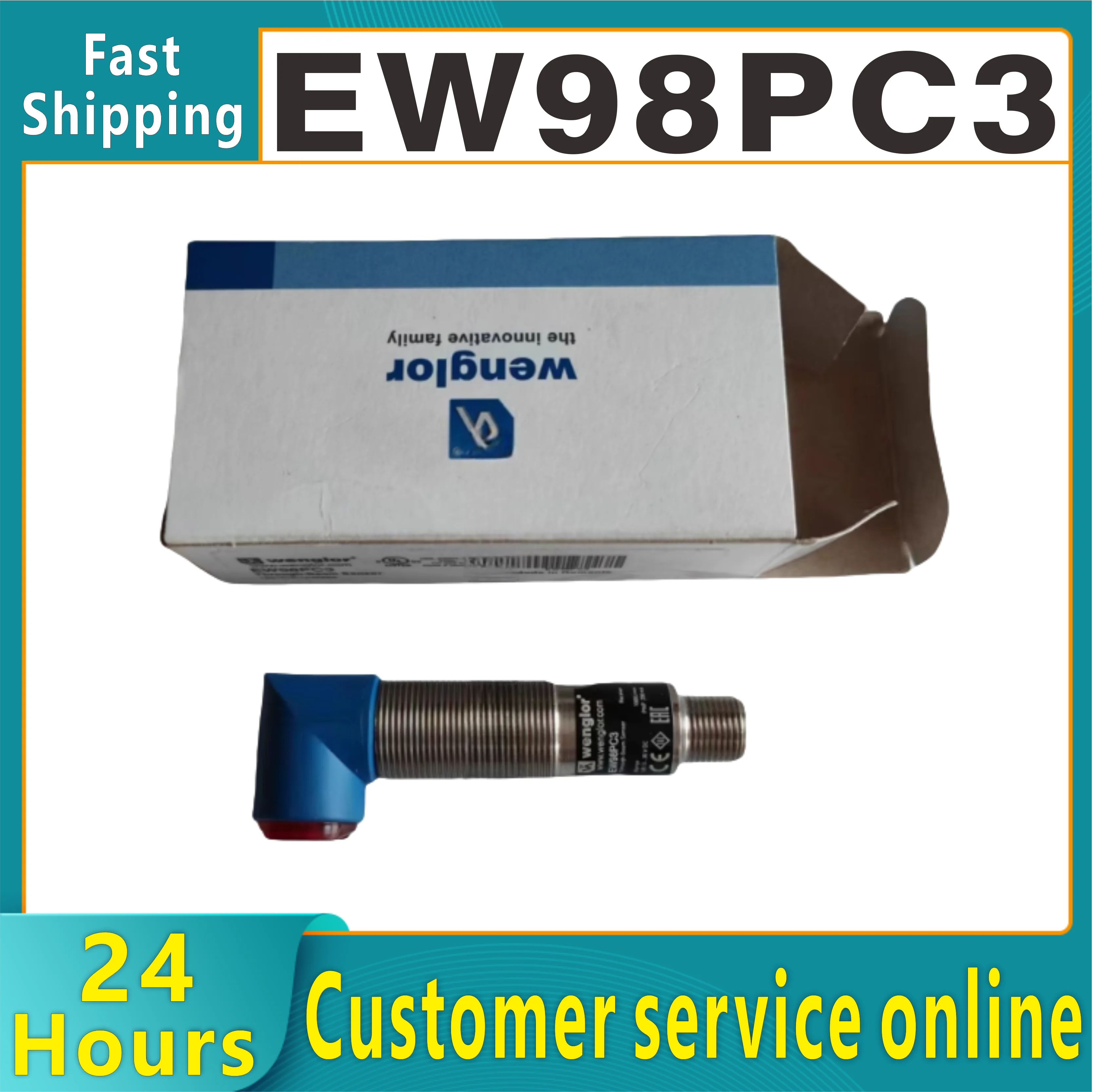 New original reflective photoelectric sensor EW98PC3 ED98PC3 photoelectric sensor