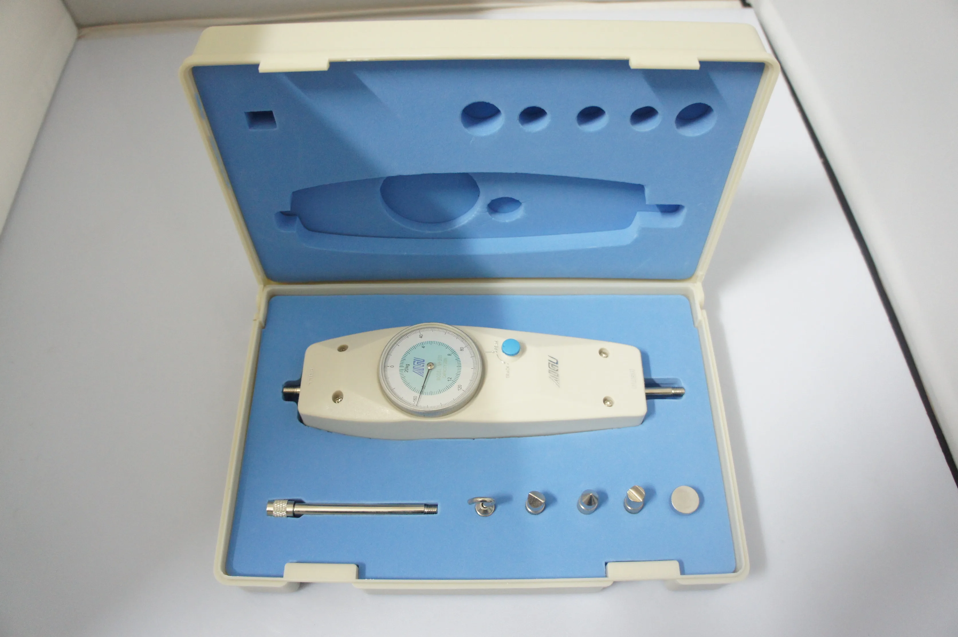 

NK-200N/20KG Dial Mechanical Push Pull Force Gauge High Precision Force Tester Meter