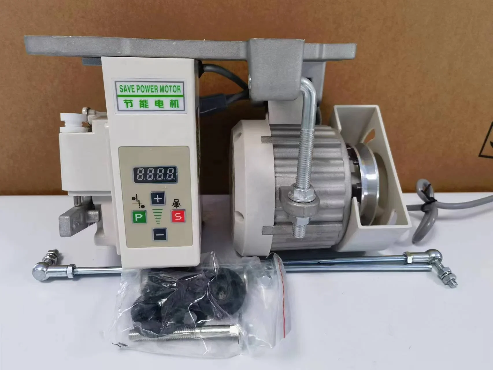 Factory Wholesale Industrial Electric AC Energy Saving Sewing Machine Servo Motor Price