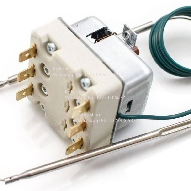 

Electric Fryer Overtemperature Protector 230 ℃ Ultimate Temperature Control