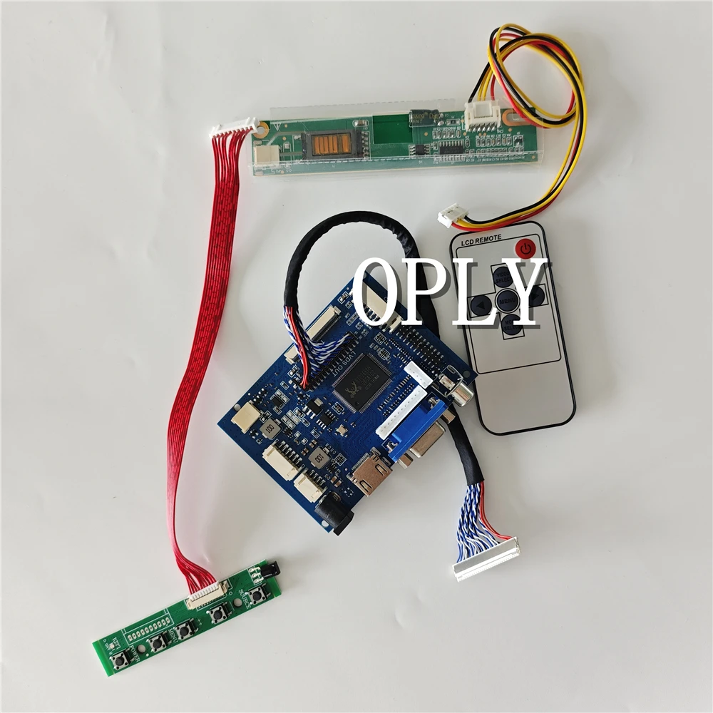 

Плата контроллера для QD141X1LH02 QD141X1LH06 QD141X1LH03 1024 × 768 14,1 "1 CCFL 20-контактная ЖК-панель HDMI-совместимый комплект AV VGA