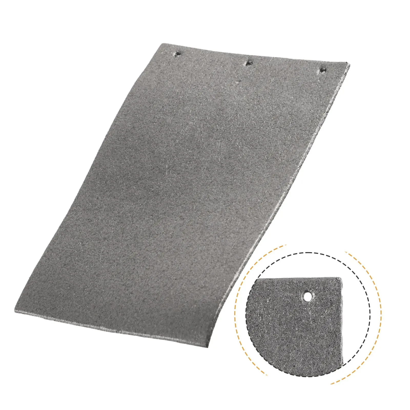 3 Mounting Hole Carbon Base Plate Pad Backing Sheet For 9403 MT190 MT9 Belt Sander Replacement Parts Power Tools Accessories