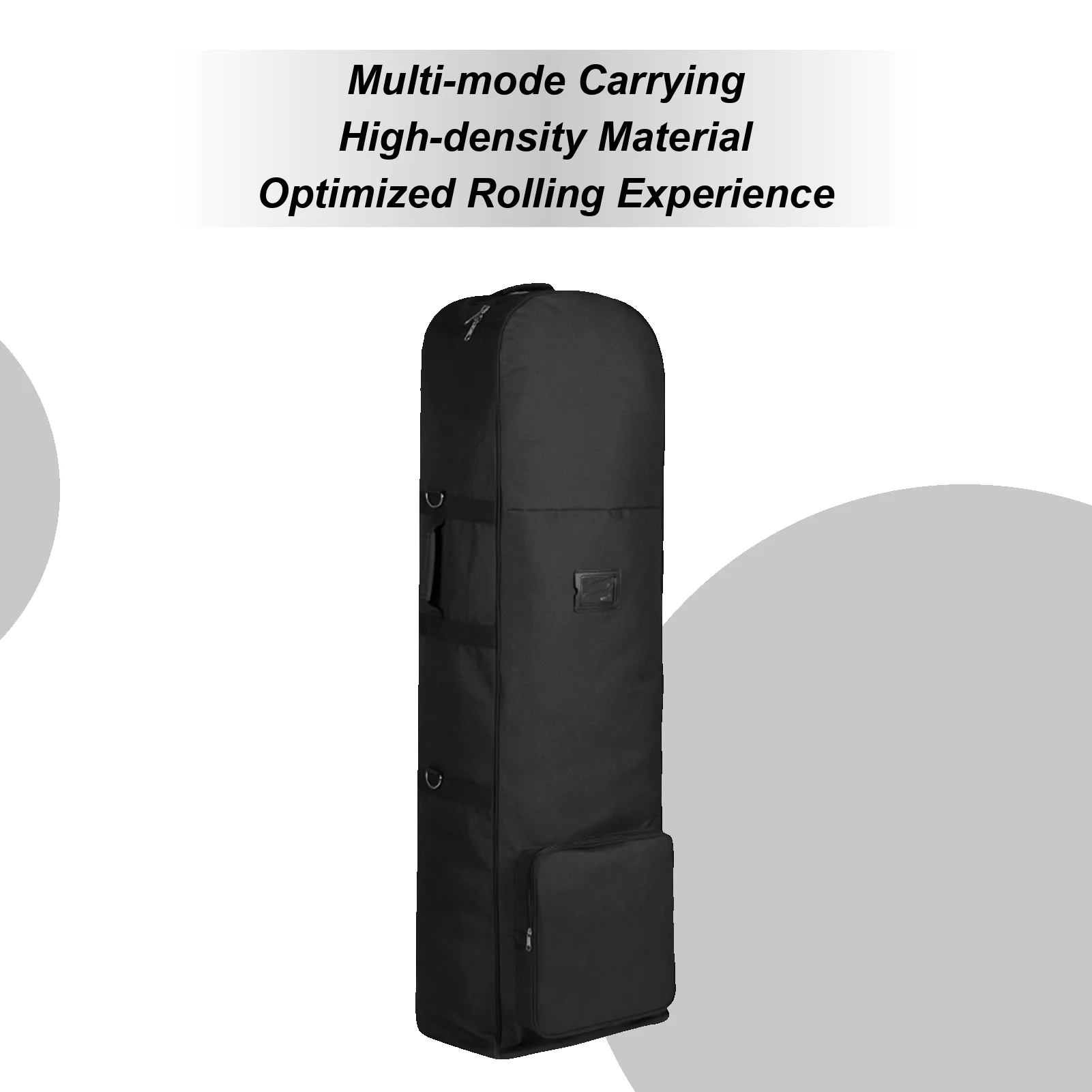 

Дорожные сумки для гольфа, сумка для гольфа для авиакомпании, складная сумка для спортивных аксессуаров большой емкости с колесами для тренажерного зала, кемпинга, поездок на работу