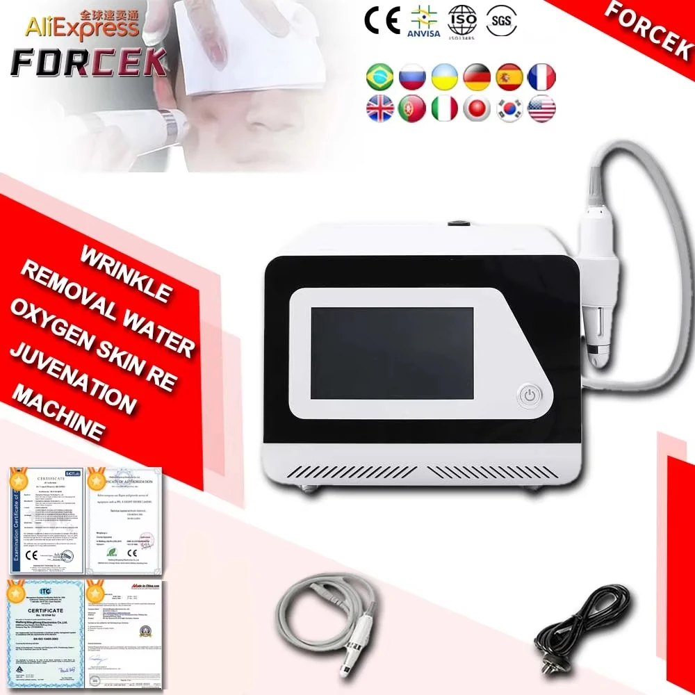 

2024 New SEYO TDA Technology Deep Cleansing and Wrinkle Removal Water Oxygen Skin Rejuvenation Machine Needle Free Mesotherapy