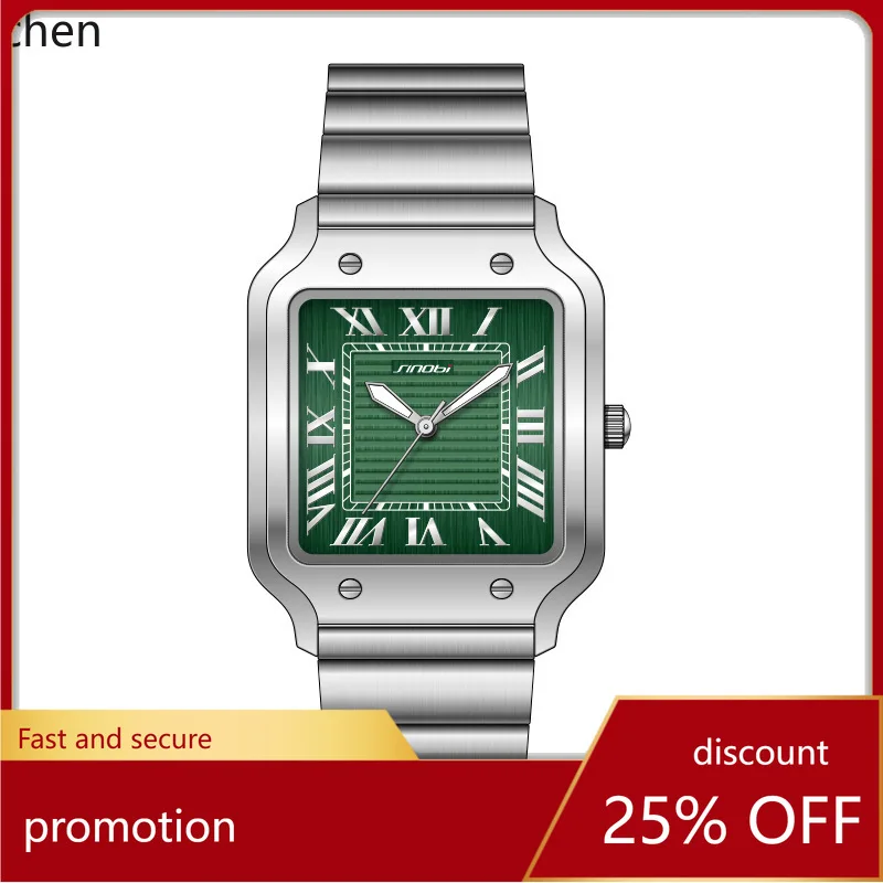 

ZML men's watch, men's square watch