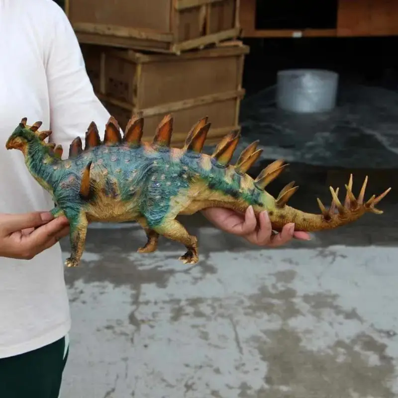 重慶長頸竜ジュラ紀ゴム製恐竜おもちゃモデルフィギュア彫刻装飾人形大型52cmコレクション装飾品