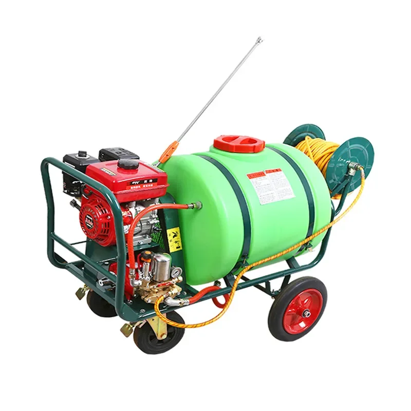 gasoline Push-type sprayer 160 liters domestic high-pressure agricultural gasoline-powered spray machine sprayer