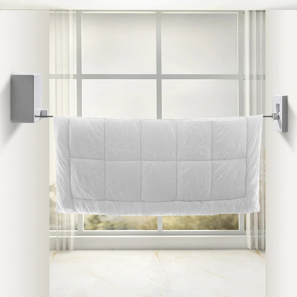

Household Retractable Clothesline Space-Saving Non-Sagging Clothes Line For Bathroom