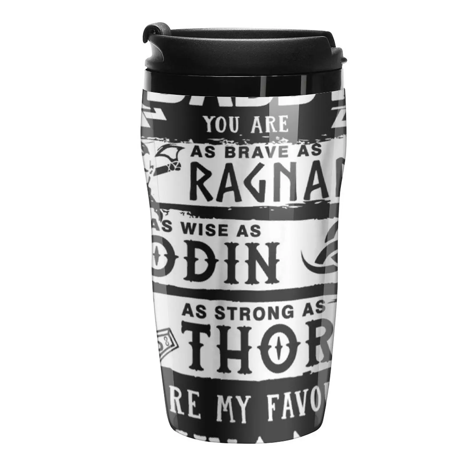 New Viking Daddy As Odin As Thor Father Day Travel Coffee Mug Elegant Coffee Cups Custom Mug Luxury Coffee Cups Coffee Bottle