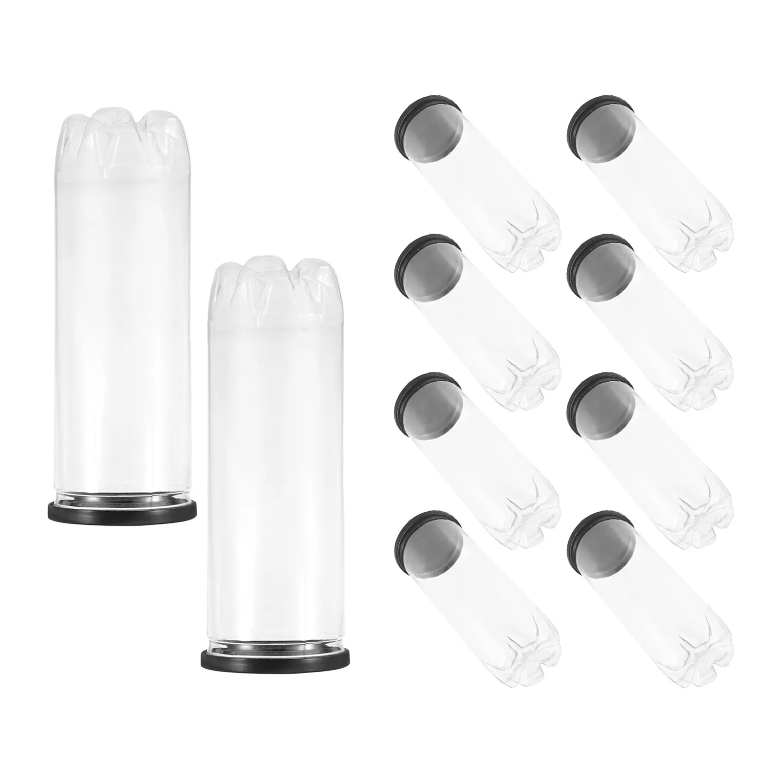 10-pecas-tubo-transparente-de-pvc-para-bolas-de-tenis-com-tampa-selada-de-alta-transparencia-recolhedor-de-bolas-portatil-e-leve-para-treino-de-tenis