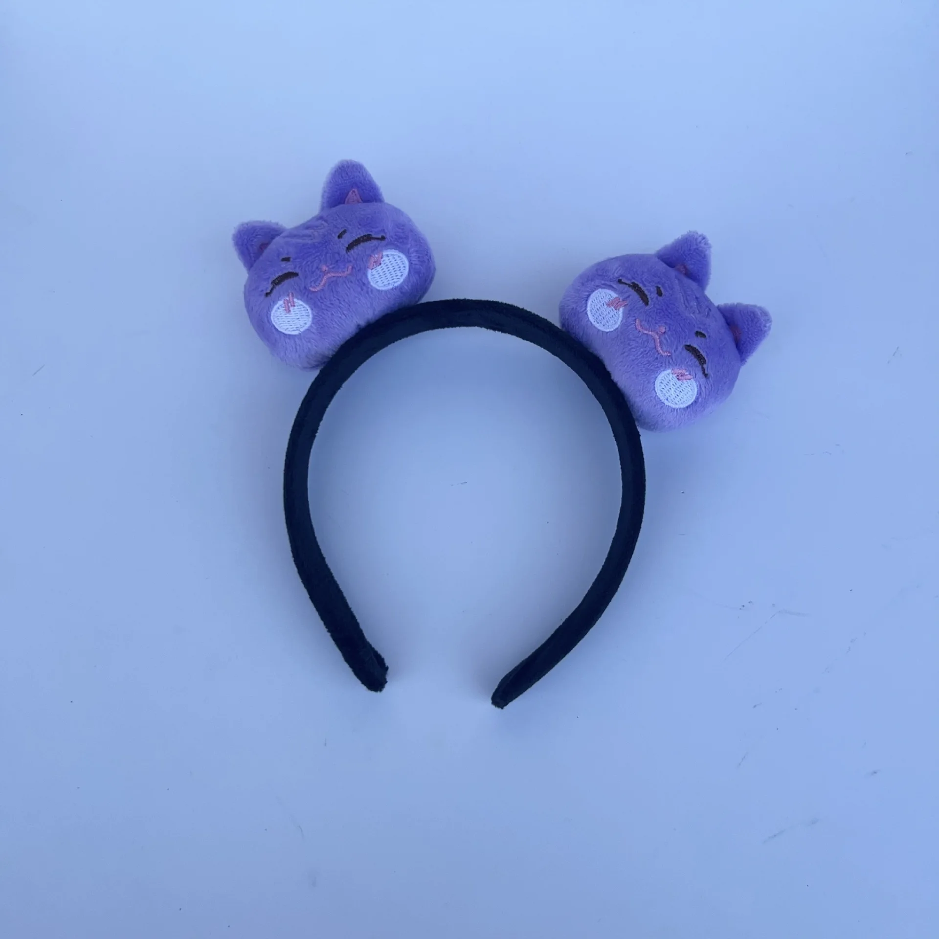 ATEEZ Aniteez HeadBand Cartoon Soft PP Cotton Cute Toy Charms Hair Clasp Hongjoong Mingi San Yunho Fans Concert Gift