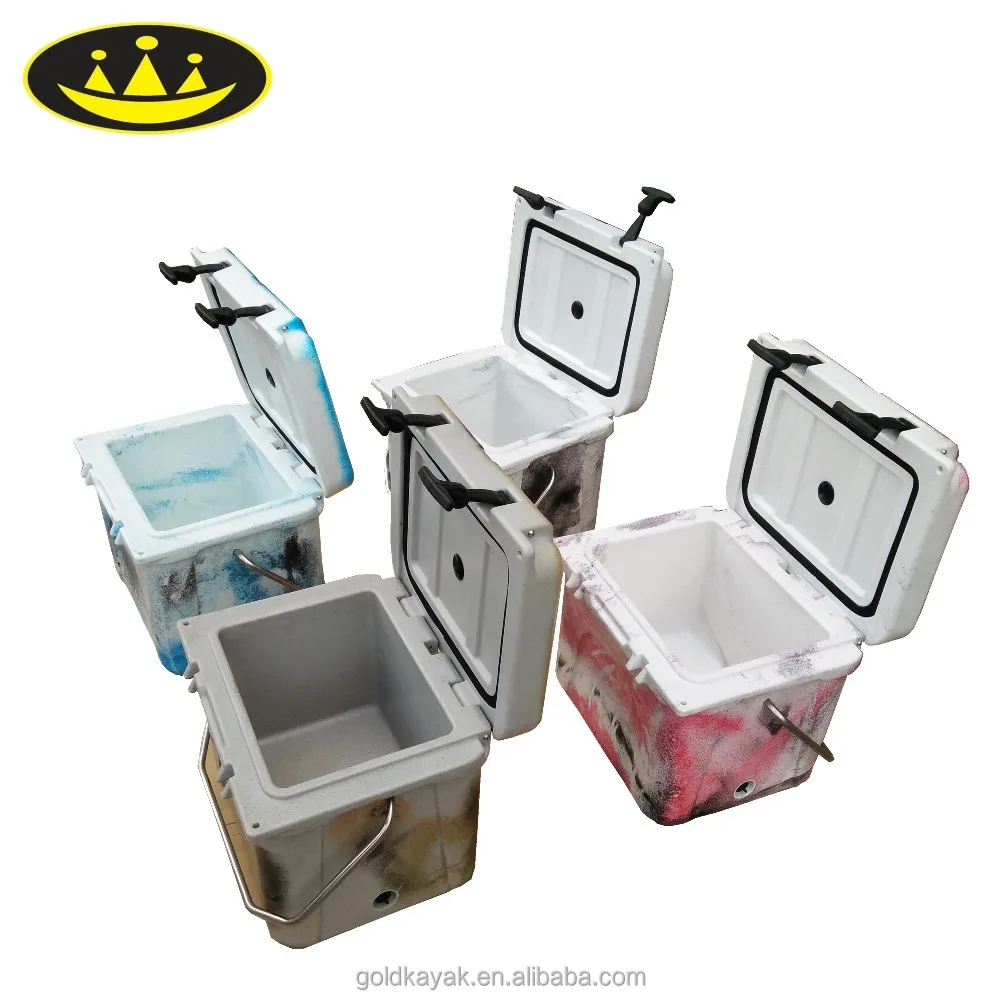 Plastic Cool Box Cooler Box for Picnic Food and Drink