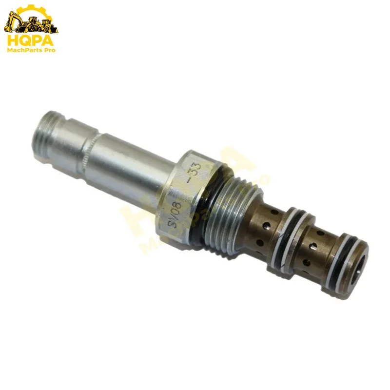 

SV08-33-0-N-00 SV08330N00 SV1-8-3-0-00 02-160771 Solenoid Spool Cartridge Valve For Hydraforce Excavator Parts E307 E308 908