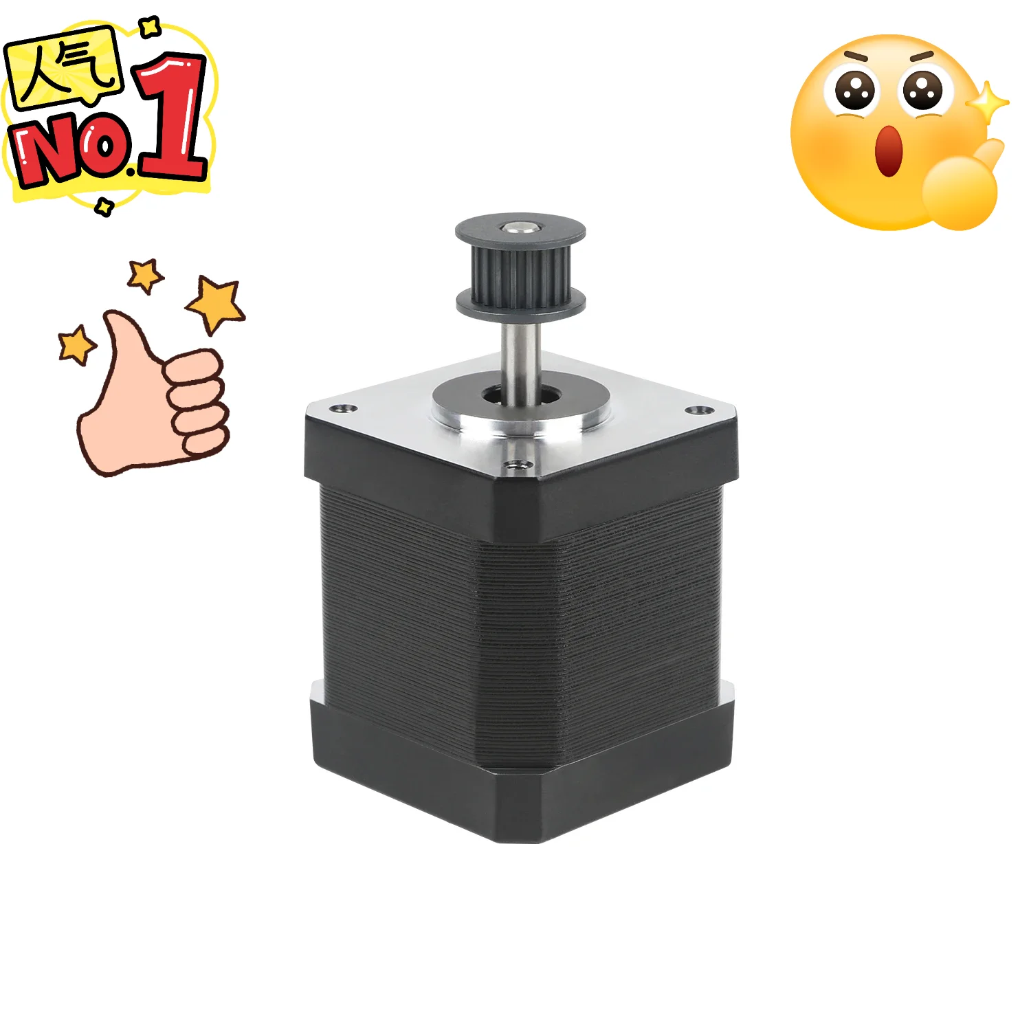 

Оригинальный шаговый двигатель Creality 42-40 или 42-48 для 3D-принтеров K1-K1 MAX