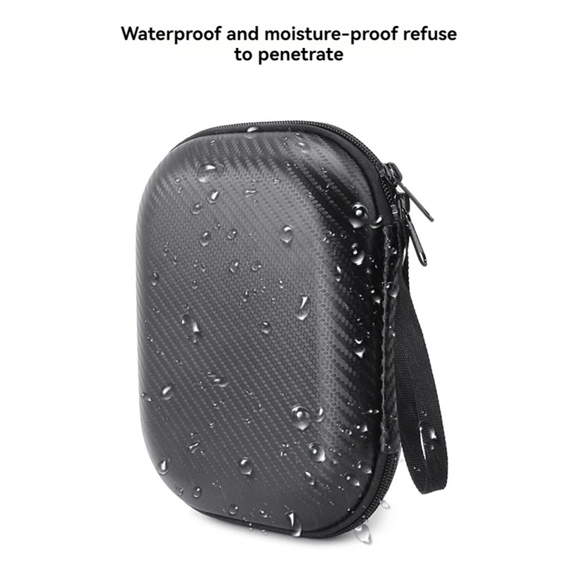 Caso de fone de ouvido Saco de armazenamento de fones de ouvido Bolsa de fone de ouvido protegendo seu fone de ouvido