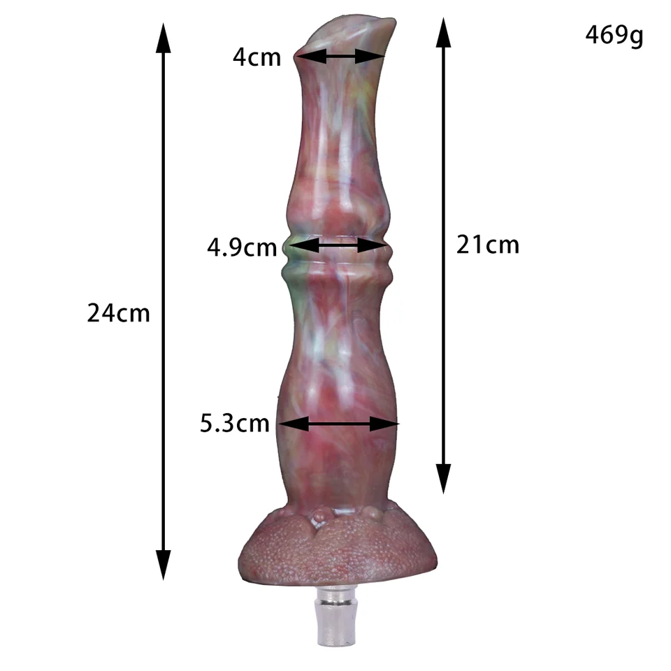 ROUGH BEAST Silicone Dildos for Sex Machine Vac-u-lock Love Machine Attachment for Women Lesbian Big Dildos with Quick Plug