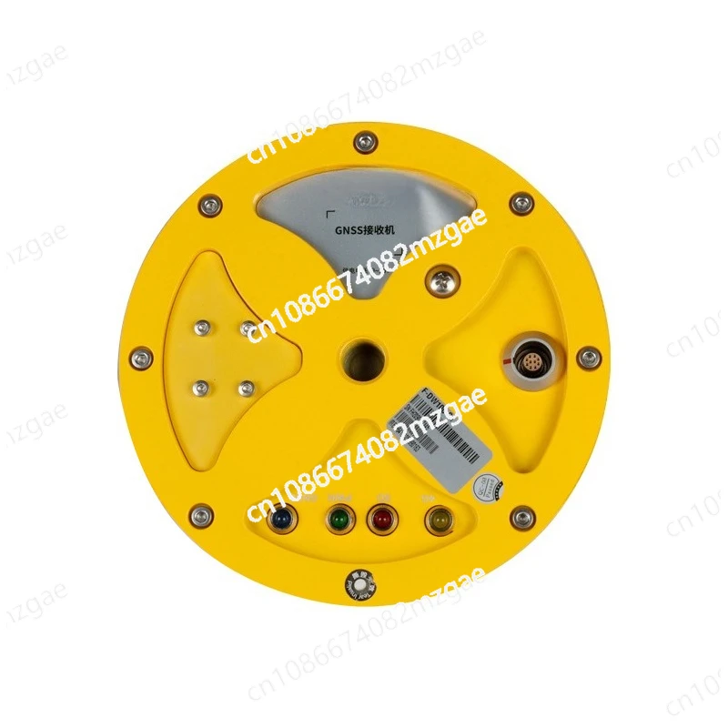 Intelligent High-Precision Positioning GNSS Receiver-City Lifeline