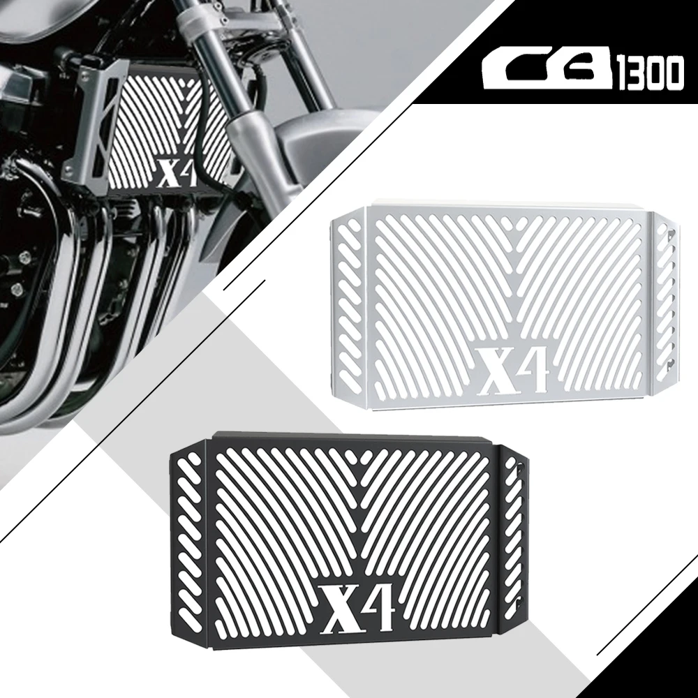 

CB 1300 X4 Motorcycle Accessories Radiator Grille Guard Protection Cover For Honda CB1300 X4 1997 1998 1999 2000 2001 2002 2003