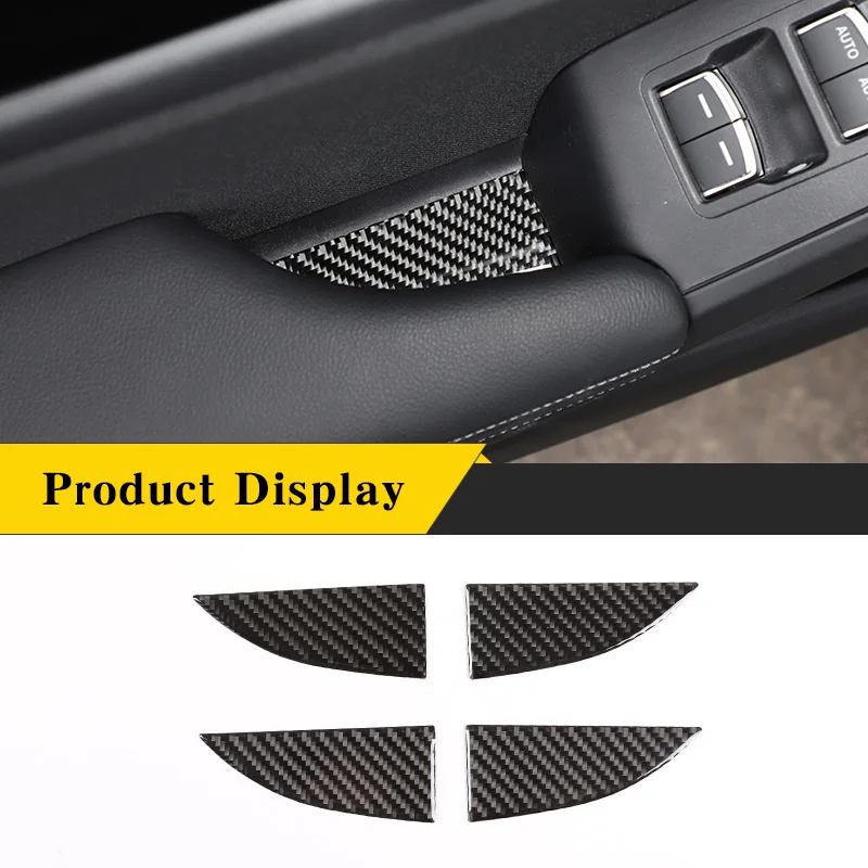 

For Honda Civic 2022 Soft Carbon Fiber Car Styling Inner Door Groove Pad Panel Stickers Car Interior Modification Accessories