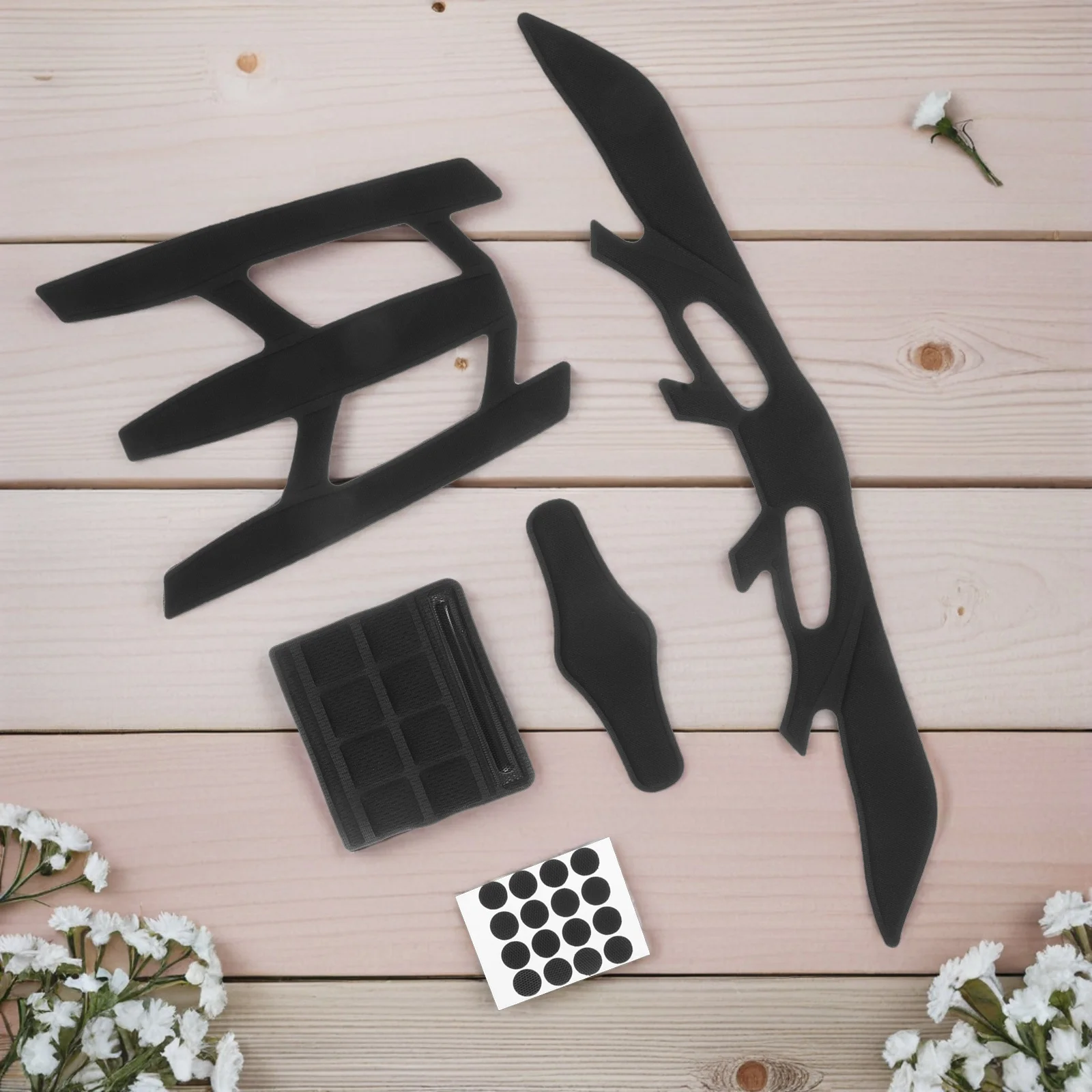 1Set Cycling Liner Pads Breathable Quick Drying Padding Inserts for Mountain Bike Hard Hat Cushion Padding Inserts