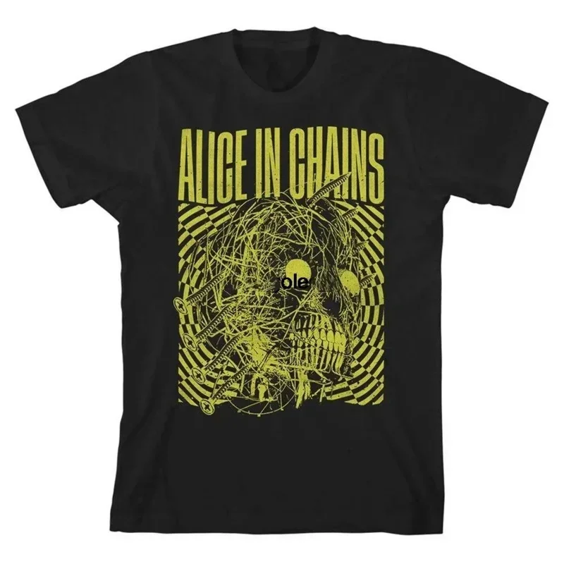 Alice In Chains Head Creep T Shirt Unisex Tea felpa divertente compleanno Cotton Tee regalo Vintage per uomo donna