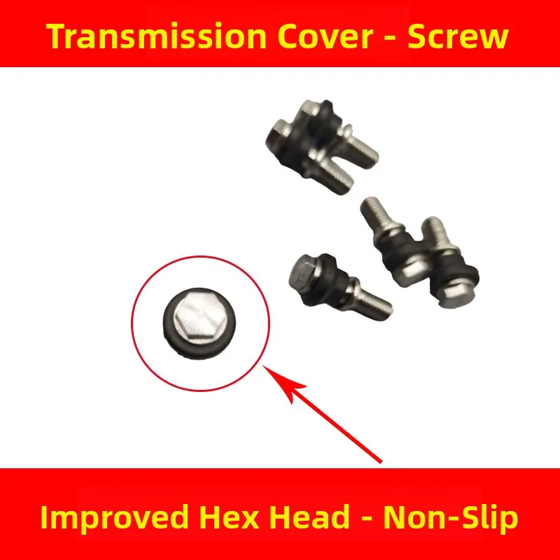  N155 NMAX155 FORCE155 XMAX300 Transmission Screw Upgrade Engine Guard Clutch Cover Aluminum Alloy Motorcycle Accessories