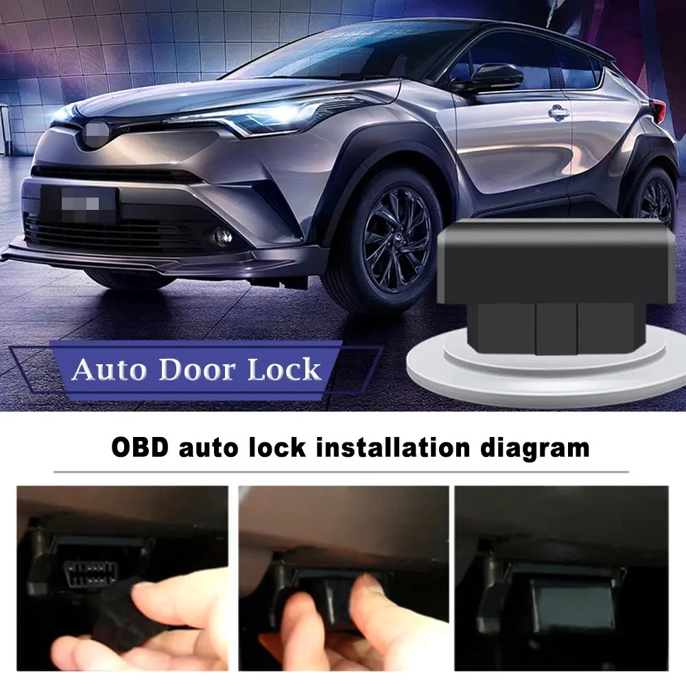 For Nissan XTrail X-Trail (T31/T32) 2008-2013 Car Auto Automatic Door Closer Speed Lock OBD Decoder Module Accessories