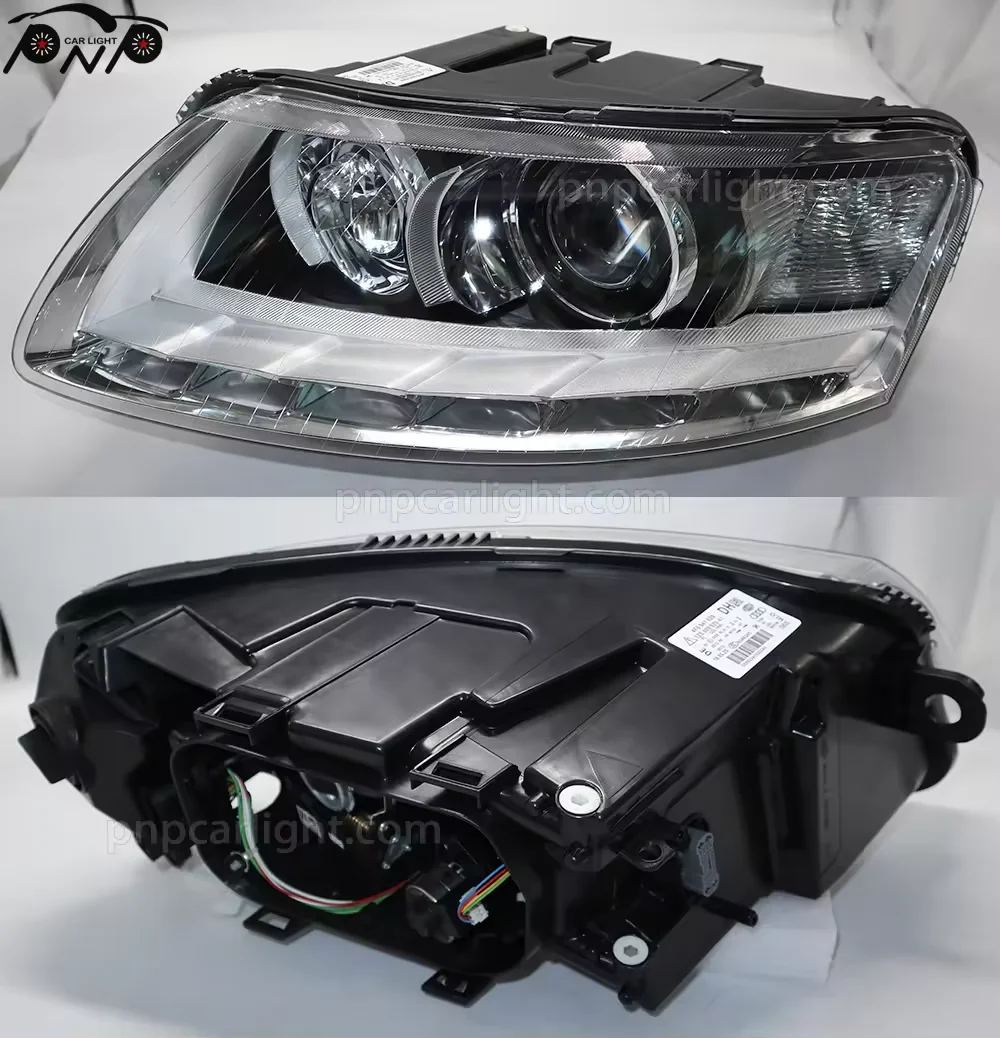 Modern Design OEM Super Bright Universal Automotive Xenon Headlight A6 C6 2009-2011