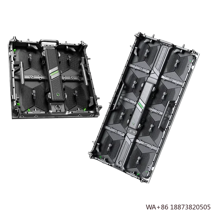 LED-Display für den Außenbereich, P4.81, Mietscheibe für Show und Event, 500 x 1000 mm, kommerzielle Videowand-Display