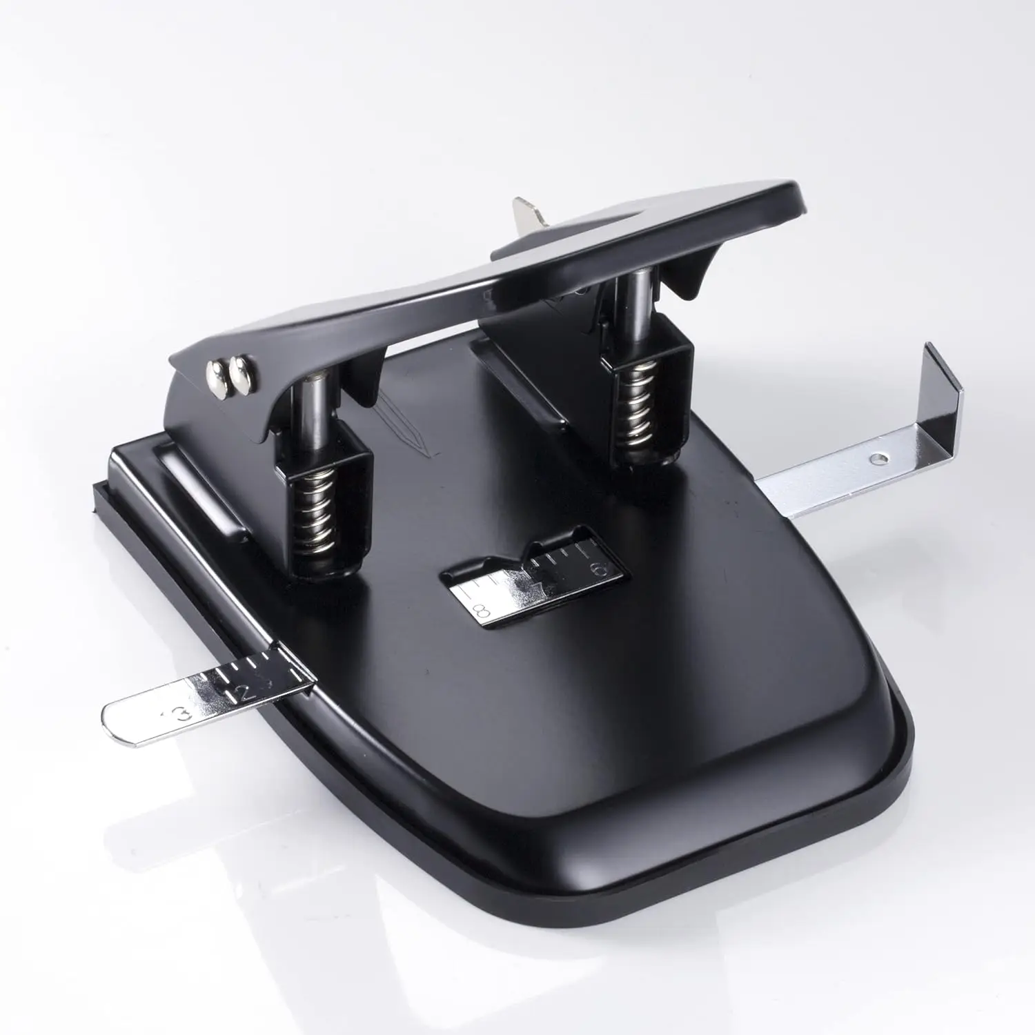 OIC Hole Punch, 30 Sheet Capacity, Black (90092),4 1/4