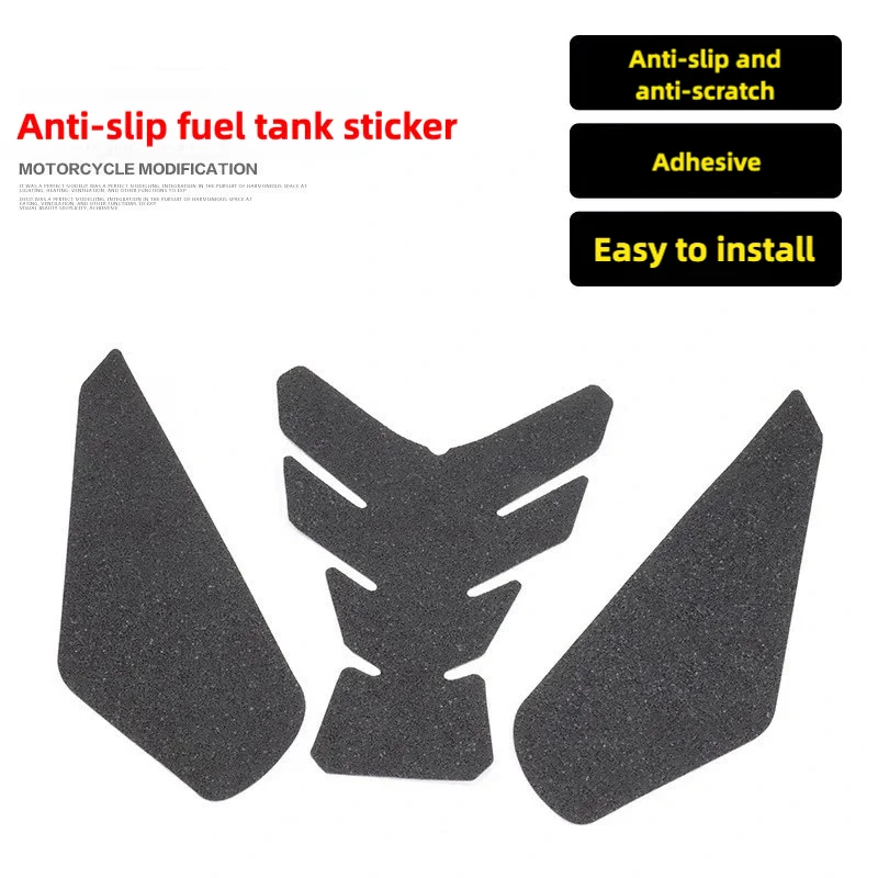 

Universal Motorcycle Accessories Fuel Tank Cap Sticker Fishbone Waterproof Body Stickers For Kawasaki ninja400 Z400 NINJA 400