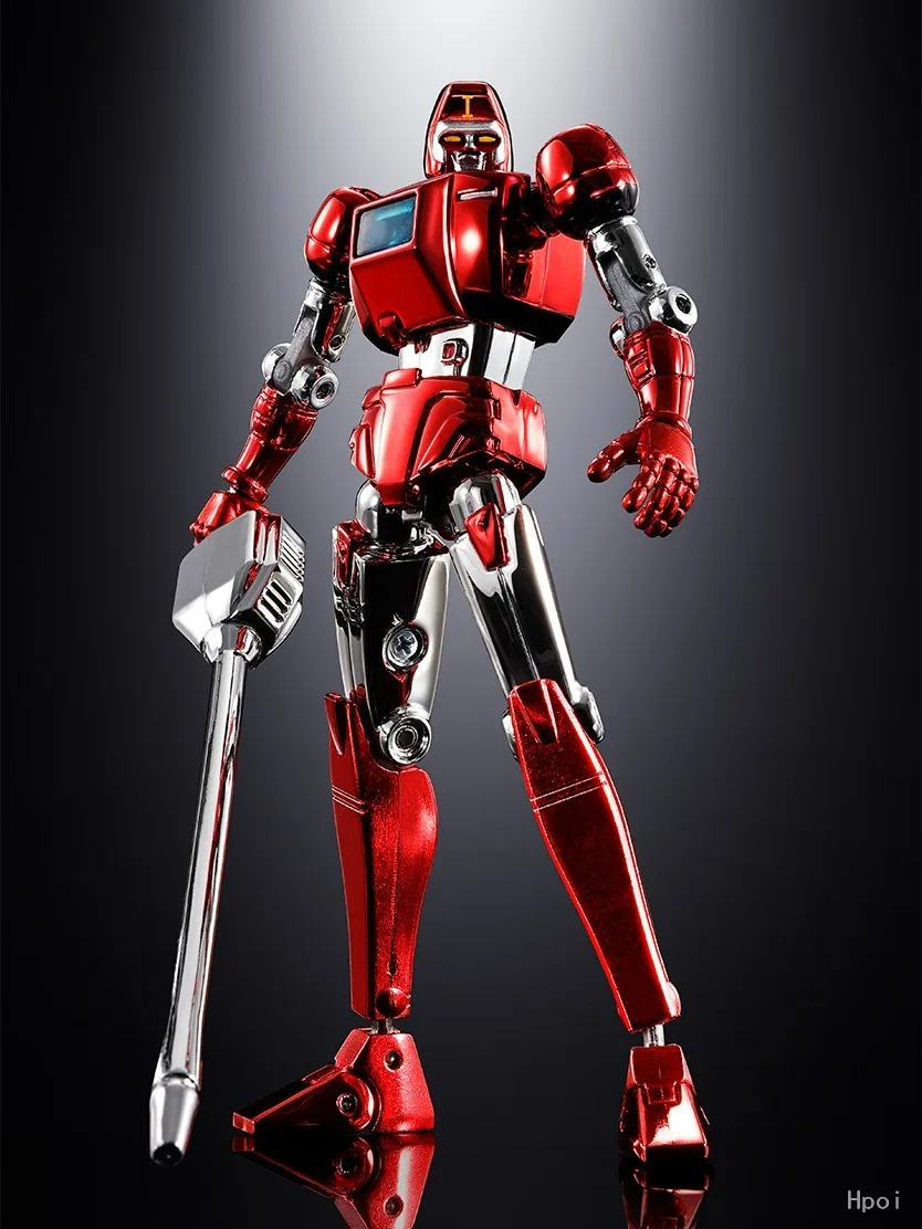 【Original】BANDAI Alma de Chogokin GX-40SP Deus Marte: Os Seis Soldados de Deus CHOGOKIN 50a Ver. Mecha-brinquedos modelo de ação completos