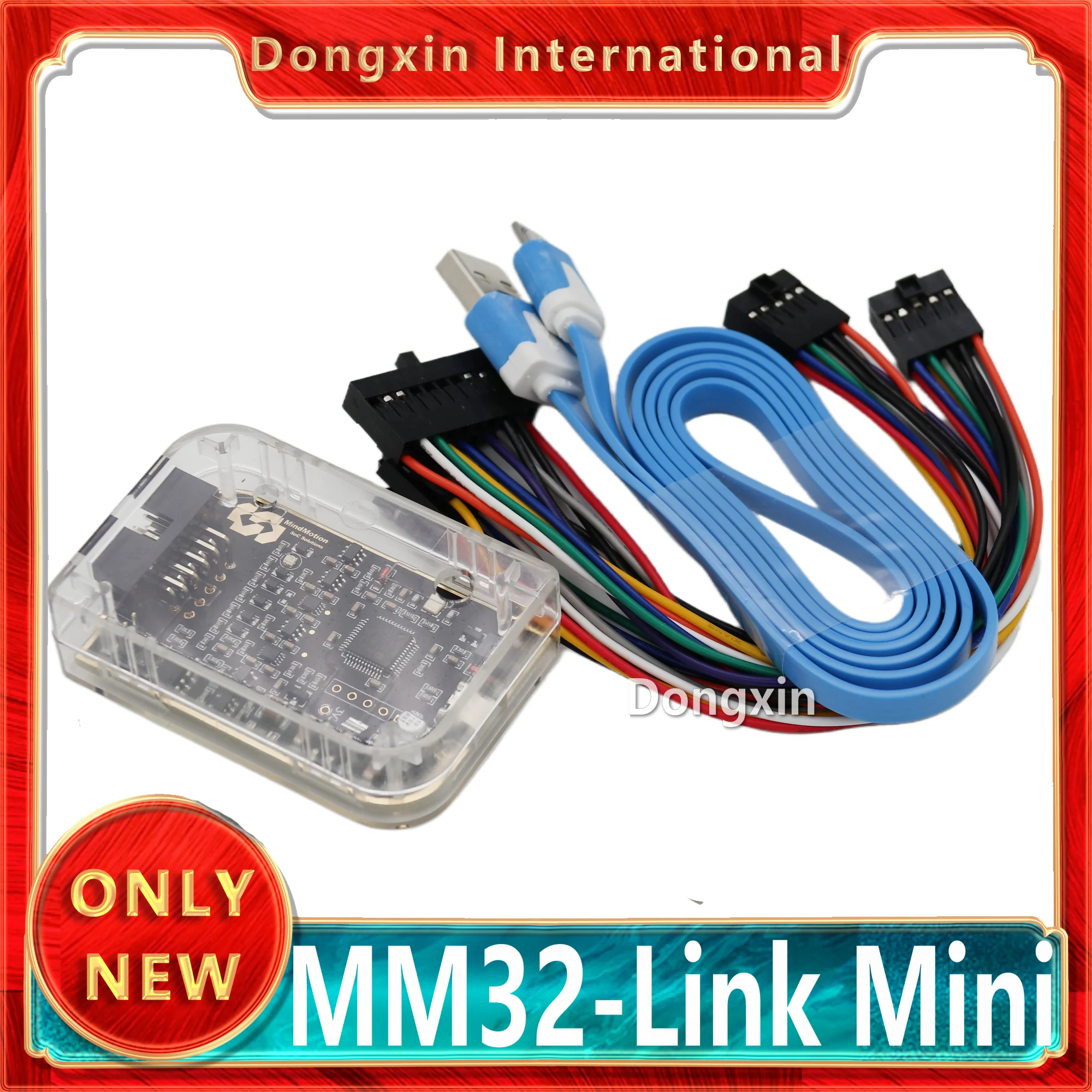 

Мини-симулятор MM32-Link, загрузчик, мини-отладчик MM32F0020, программатор 0144